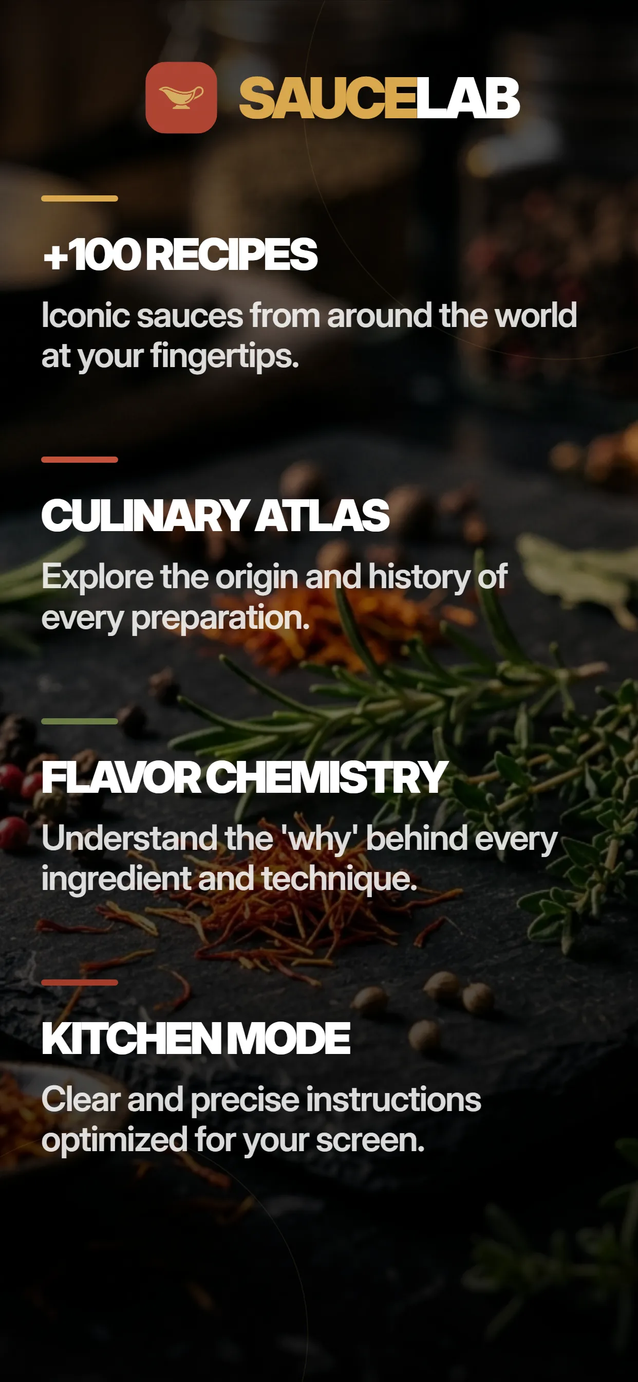SauceLab Features