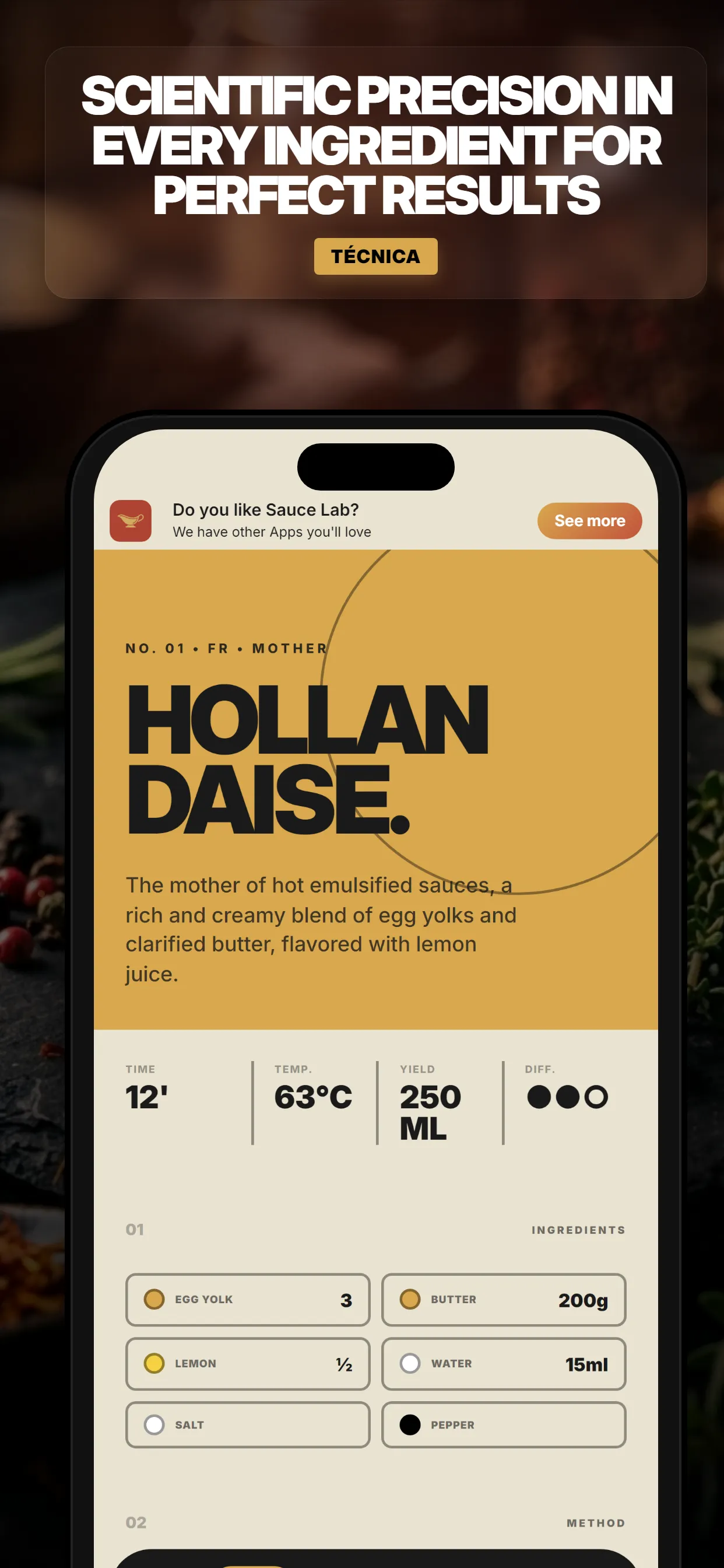 Sauce Recipe